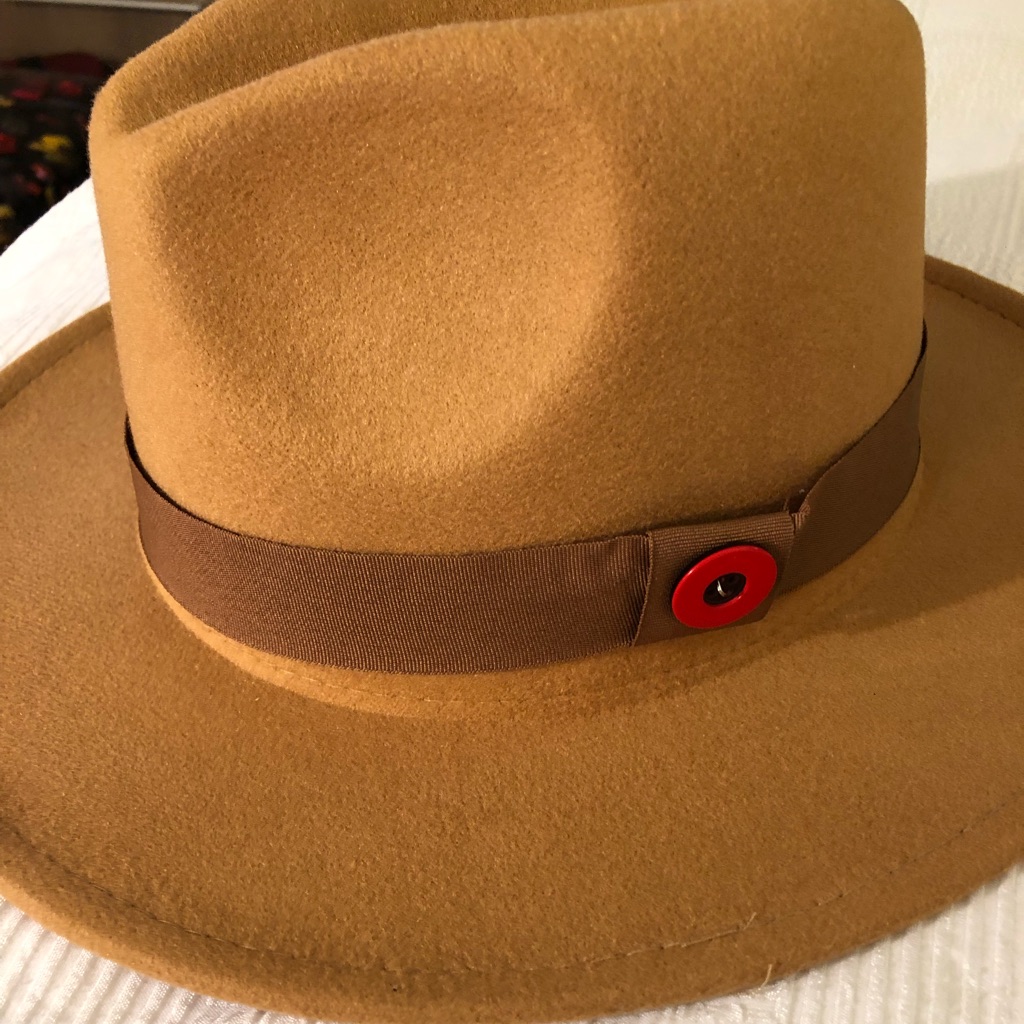 Fedora Hat.